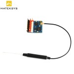 Original MATEK ELRS-R24-P6 R24-P6 EXPRESSLRS 2.4GHz PWM Antenne Connecteur Support 2 ~ 8S VBat Tension RC Drone Pièces